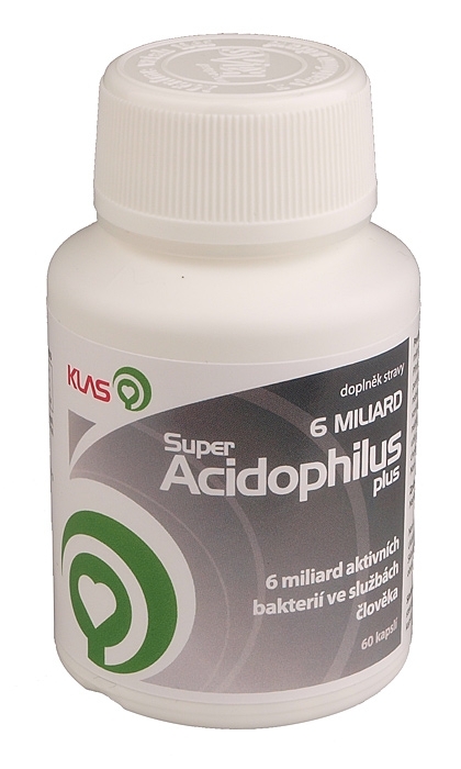 Super Acidophilus plus - 6 miliard