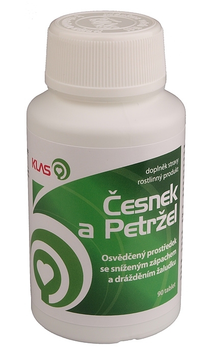 Cesnak a petr�len